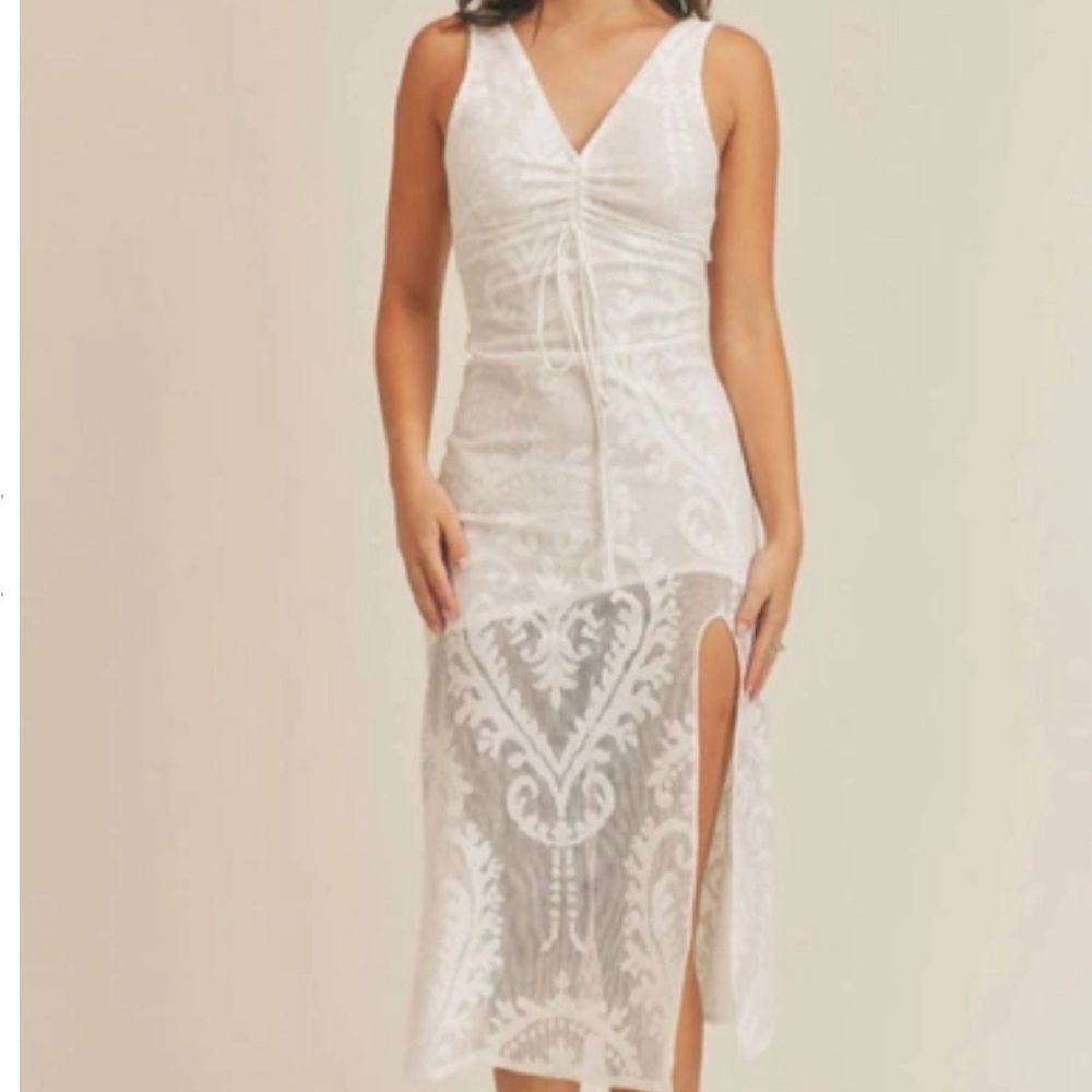 SAGE The Label Lace Dress